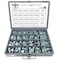 Boltsandnuts.Com Metric Class 10.9 JIS Hex Flange Frame Bolts & Nuts Assortment M6-M12 375 PCS Assortment Kit #182 - alternate 1